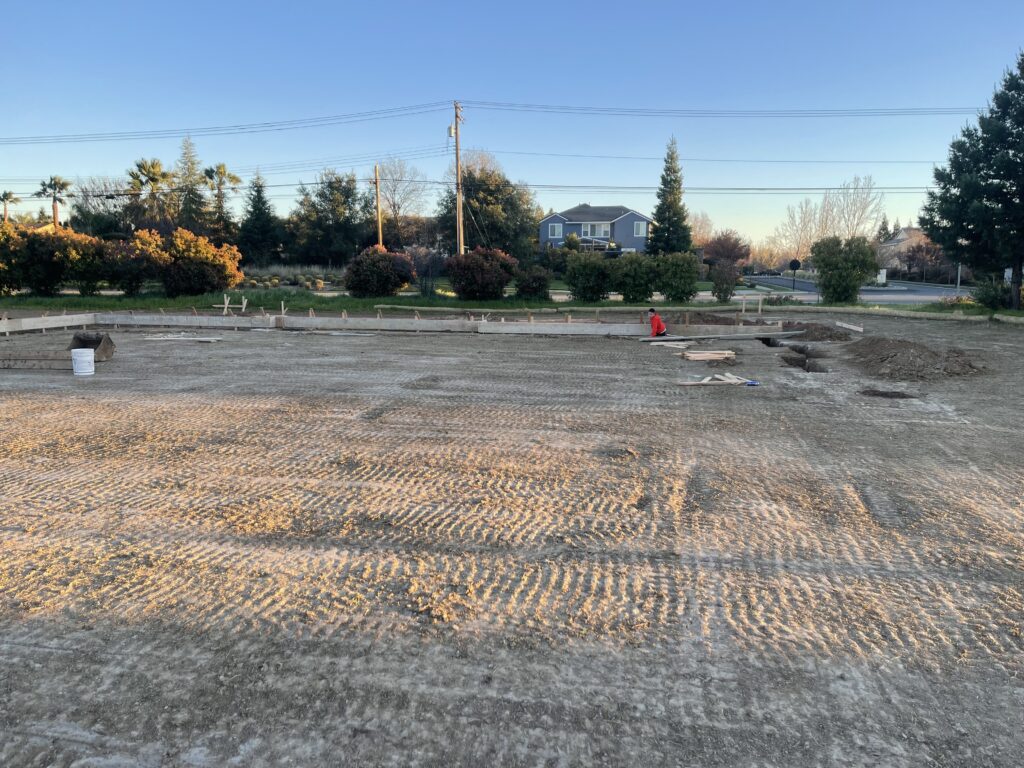 Custom home remodeling project
